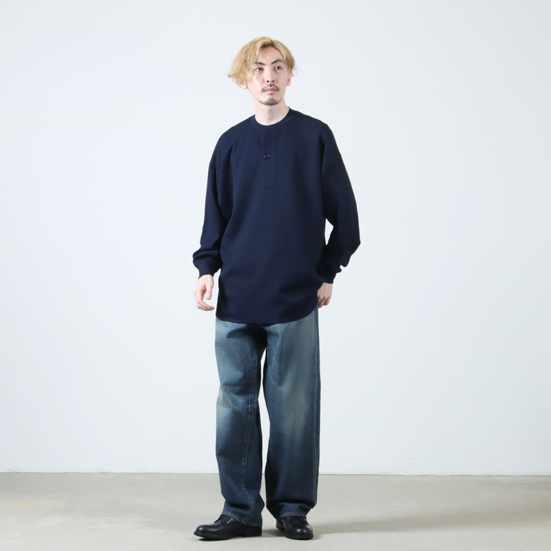 DAIWA PIER39(������ԥ�39) TECH THERMAL HENLEY L/S