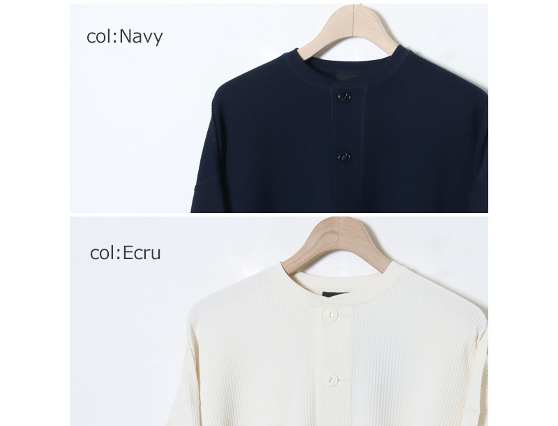 DAIWA PIER39(������ԥ�39) TECH THERMAL HENLEY L/S