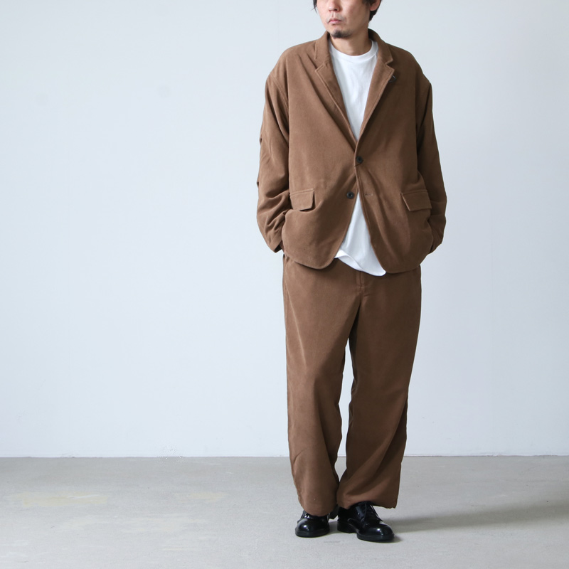 Daiwapier39 コーデュロイセットアップ 22AW-