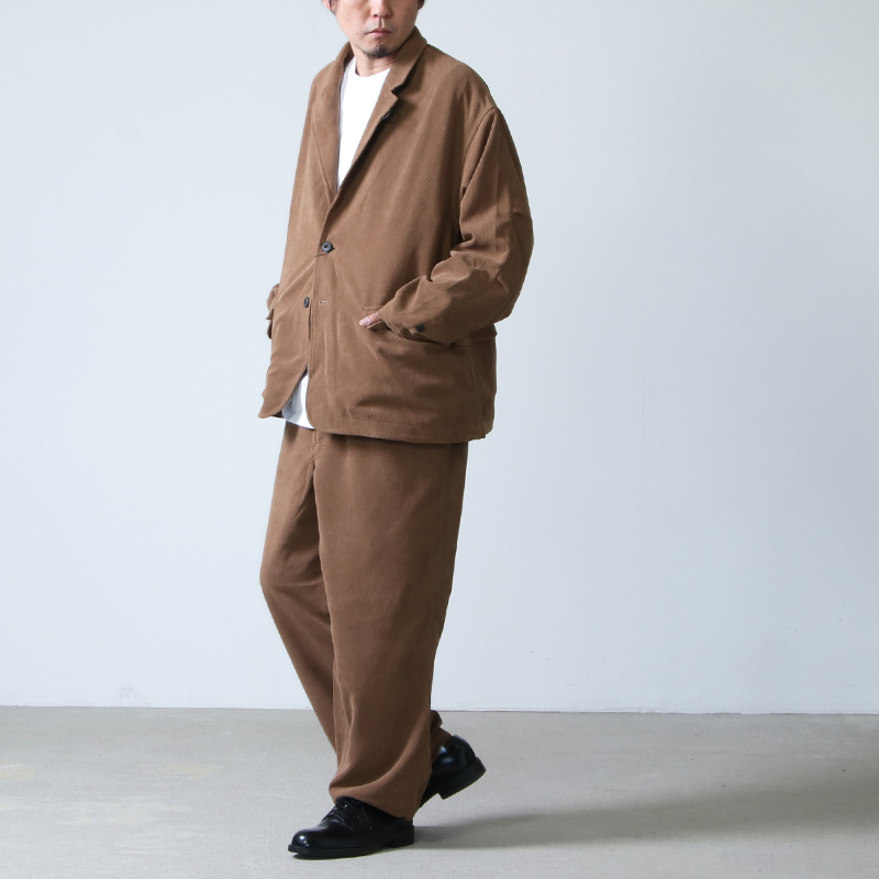 TECH CORDUROY EASY 2BJACKET セットアップ - www.joiedevieinteriors.com