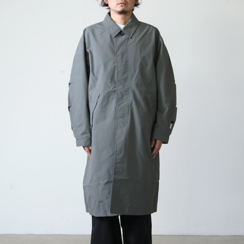 日本製 Coat Collar Soutien Loose pier39 daiwa - ステンカラーコート -  albinofoundation.org