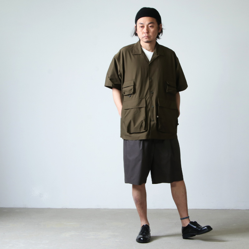 Daiwa Pier39 ダイワピア39 Tech Angler S Open S S アングラーズオープンショートスリーブシャツ