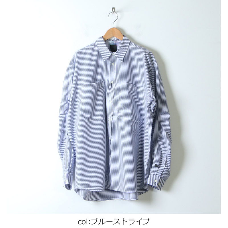 DAIWA PIER39 (ダイワピア39) Tech Work Shirts / ワークシャツ