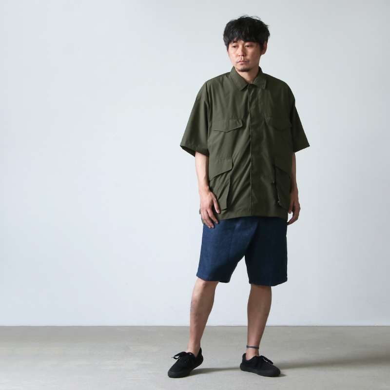 DAIWAPIER39 Tech French Mil Field Shorts - ショートパンツ