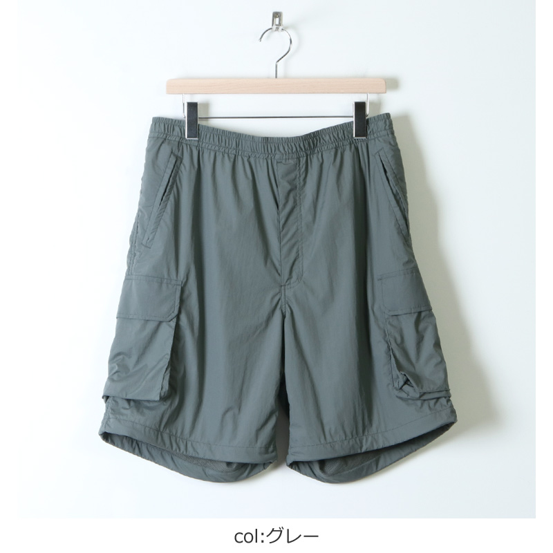 DAIWAPIER39 Tech French Mil Field shorts