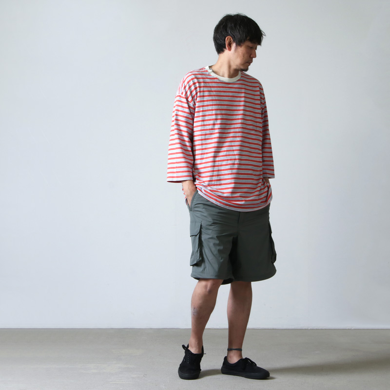 Daiwapier39/Tech French Mil Field ShortsSHIPS - ショートパンツ