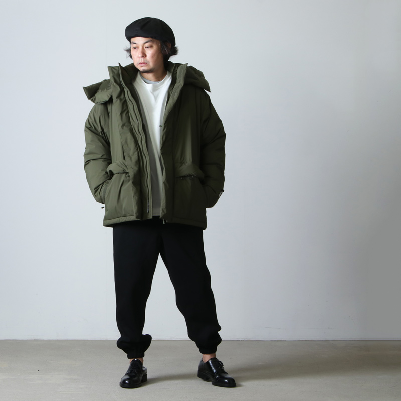 DAIWAPIER39 MIDDLER DOWN JACKET ダウンジャケット - ダウンジャケット