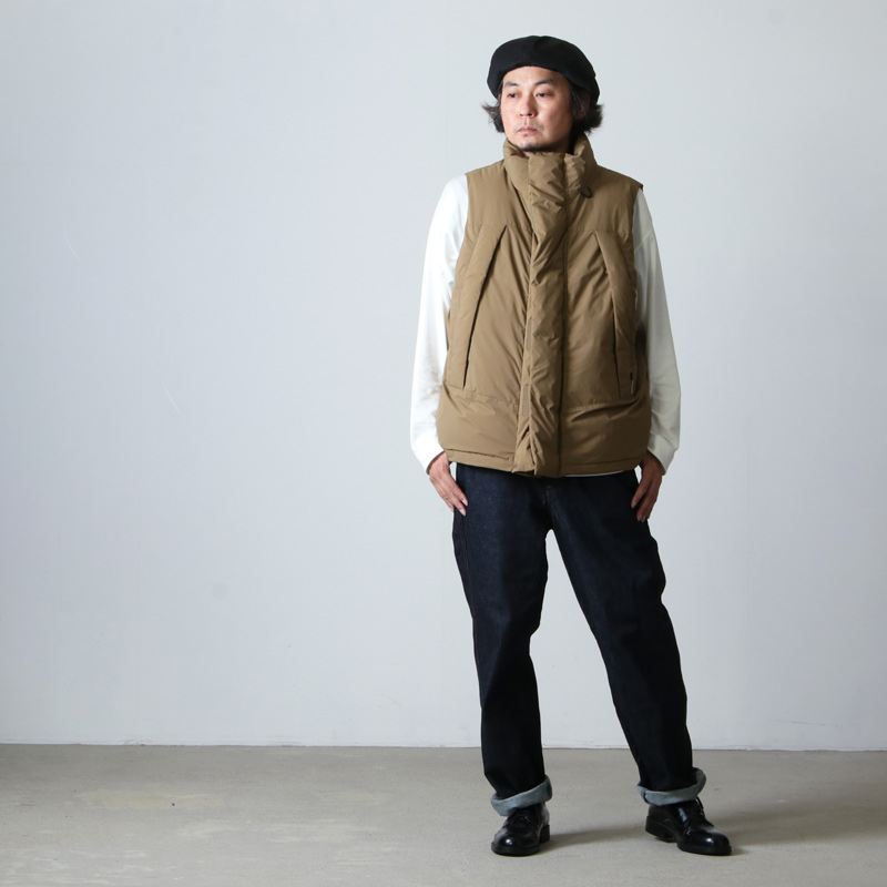 日本オンラインショップ 美品 DAIWAPIER 39 GORE-TEX DOWN VEST L