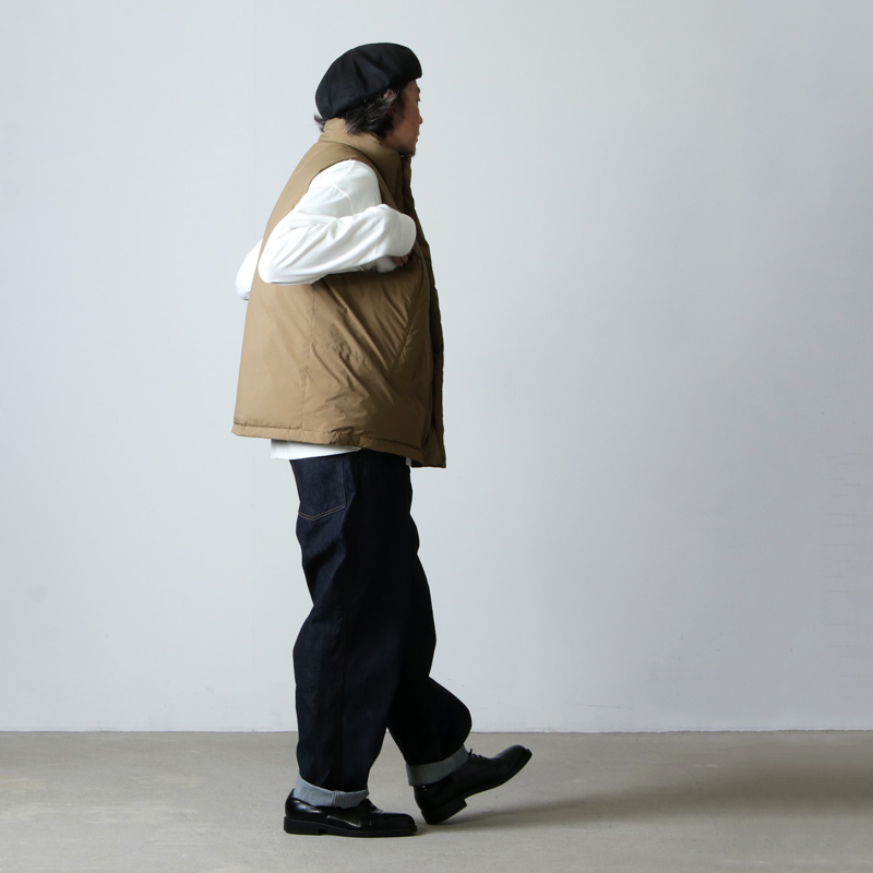DAIWA PIER39 (ダイワピア39) GORE-TEX INFINIUM FIELD DOWN VEST / ダウンベスト DAIWA PIER39 (ダイワピア39) GORE-TEX INFINIUM FIELD DOWN VEST / ダウンベスト