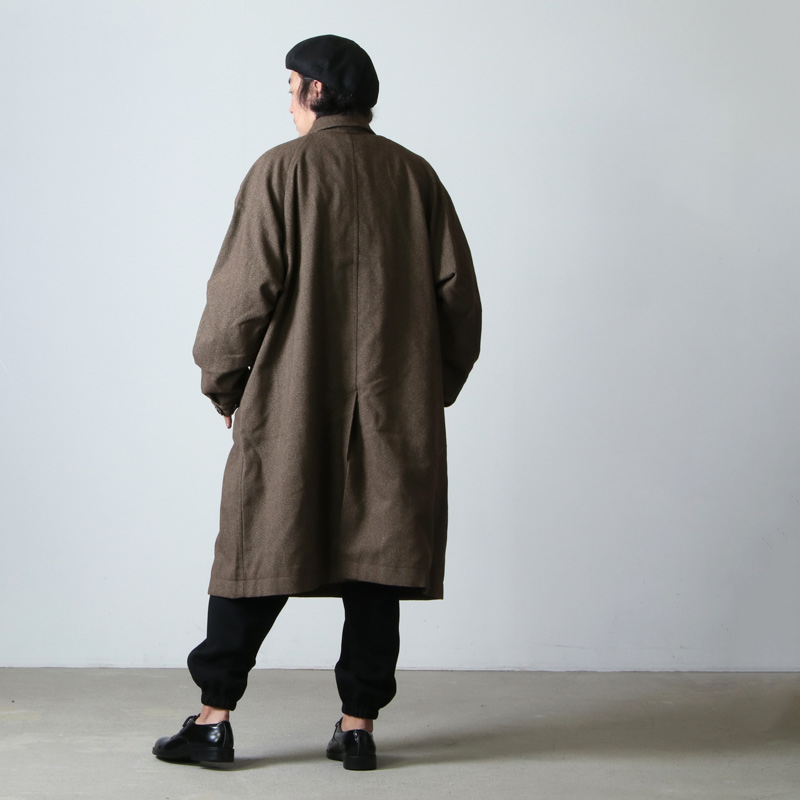 DAIWA PIER39 (ダイワピア39) GORE-TEX INFINIUM TECH TWEED SOUTIEN COLLAR COAT