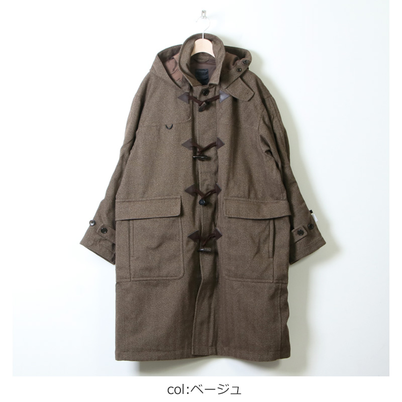 DAIWA PIER39 (ダイワピア39) GORE-TEX INFINIUM TECH TWEED DUFFLE