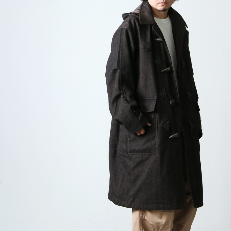 DAIWA PIER39(ԥ39) GORE-TEX INFINIUM TECH TWEED DUFFLE COAT