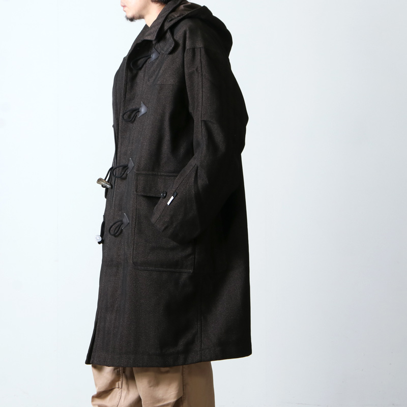 15250円完売商品 通販 ストア DAIWA PIER39 TECH TWEED DUFFLE COAT