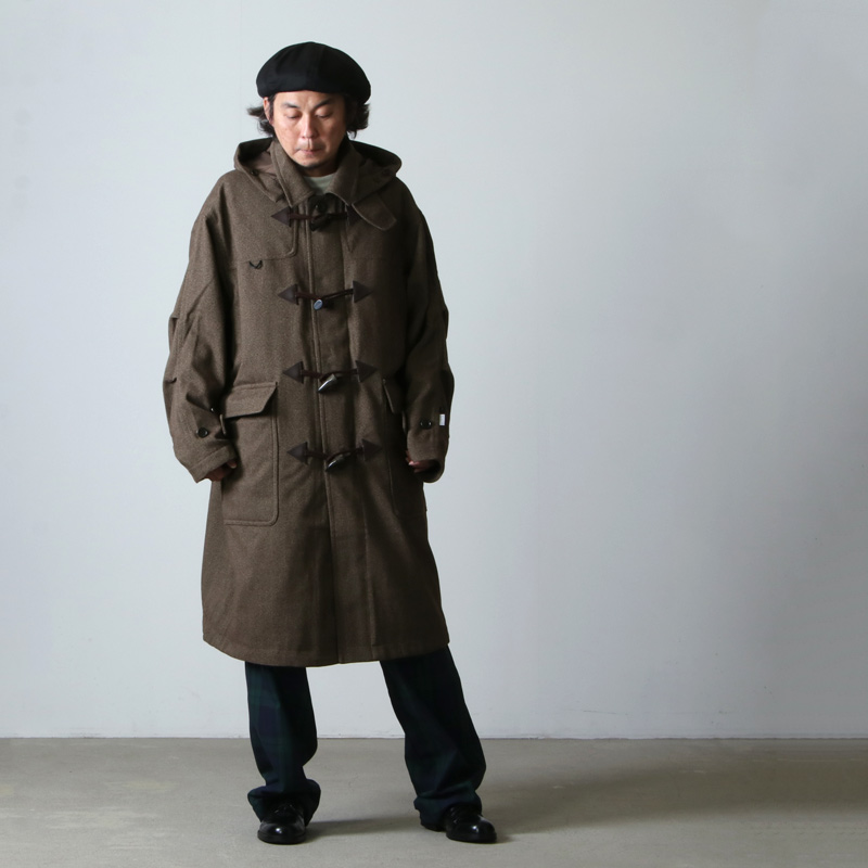 DAIWA PIER39(ԥ39) GORE-TEX INFINIUM TECH TWEED DUFFLE COAT