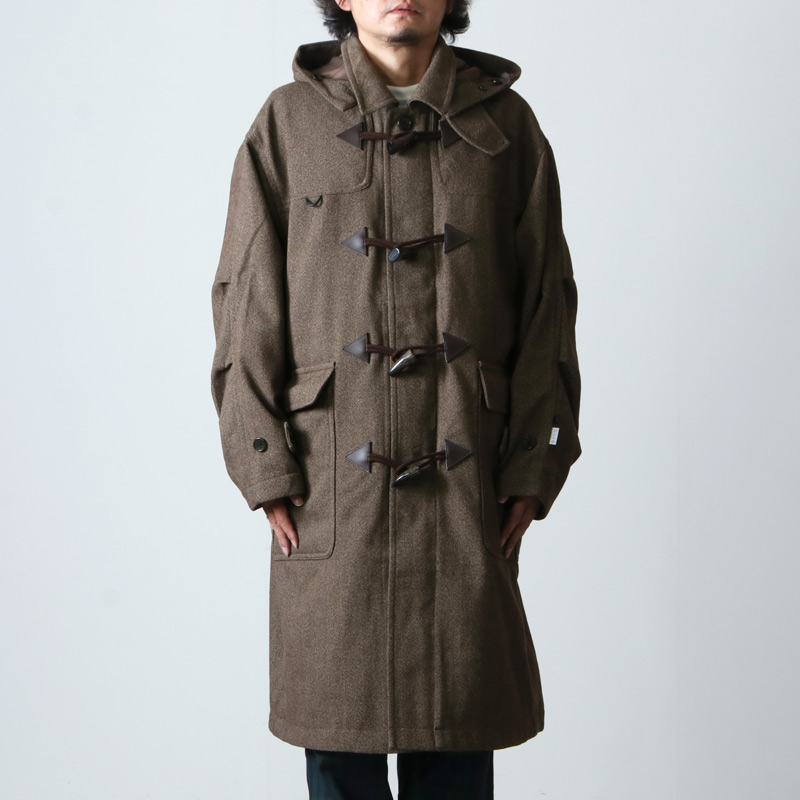 DAIWA PIER39(ԥ39) GORE-TEX INFINIUM TECH TWEED DUFFLE COAT