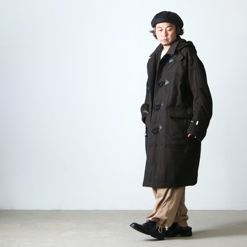 DAIWA PIER39(ԥ39) GORE-TEX INFINIUM TECH TWEED DUFFLE COAT