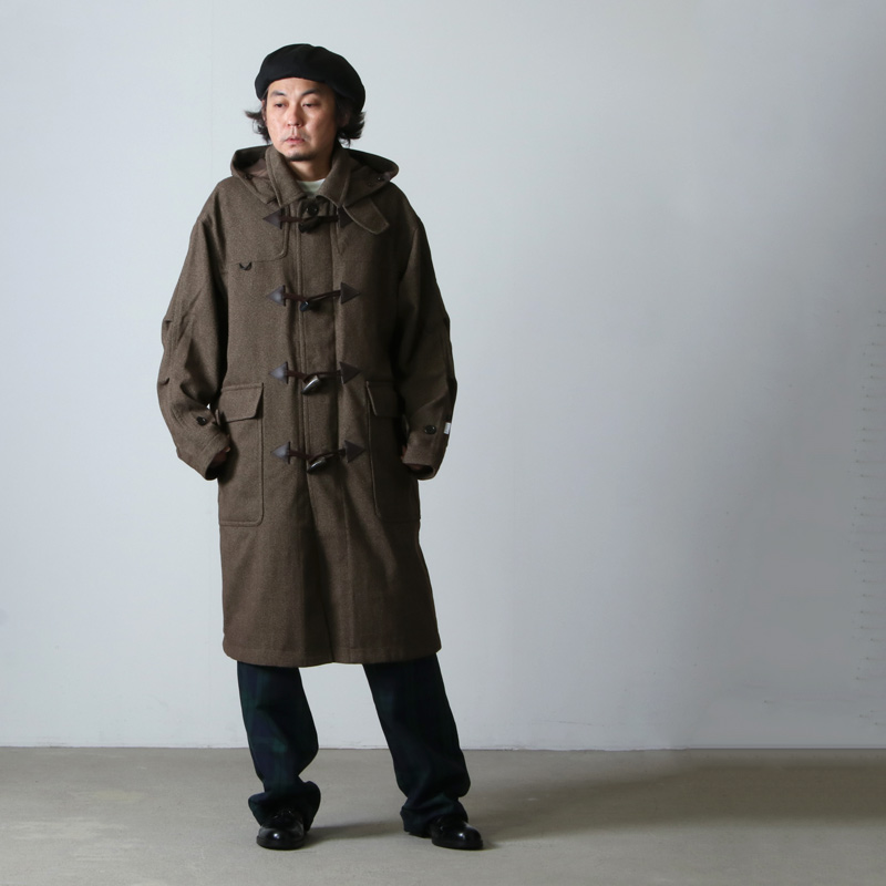 DAIWA PIER39(ԥ39) GORE-TEX INFINIUM TECH TWEED DUFFLE COAT