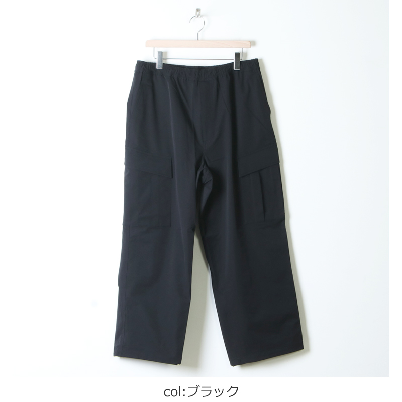 DAIWA PIER39 (ダイワピア39) TECH LOOSE STRETCH 6P MIL PANTS