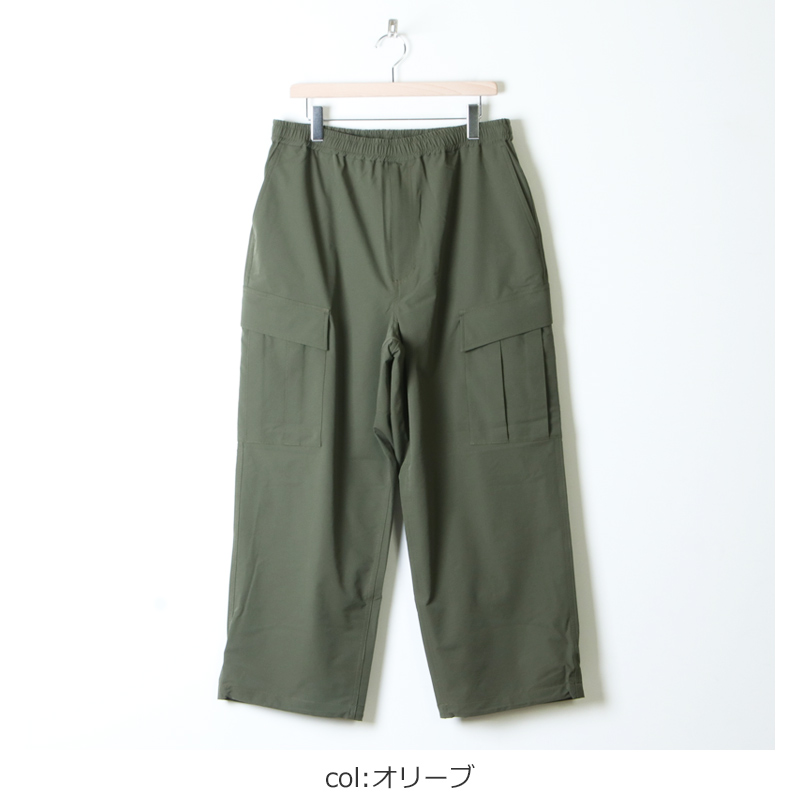 DAIWA PIER39 (ダイワピア39) TECH LOOSE STRETCH 6P MIL PANTS