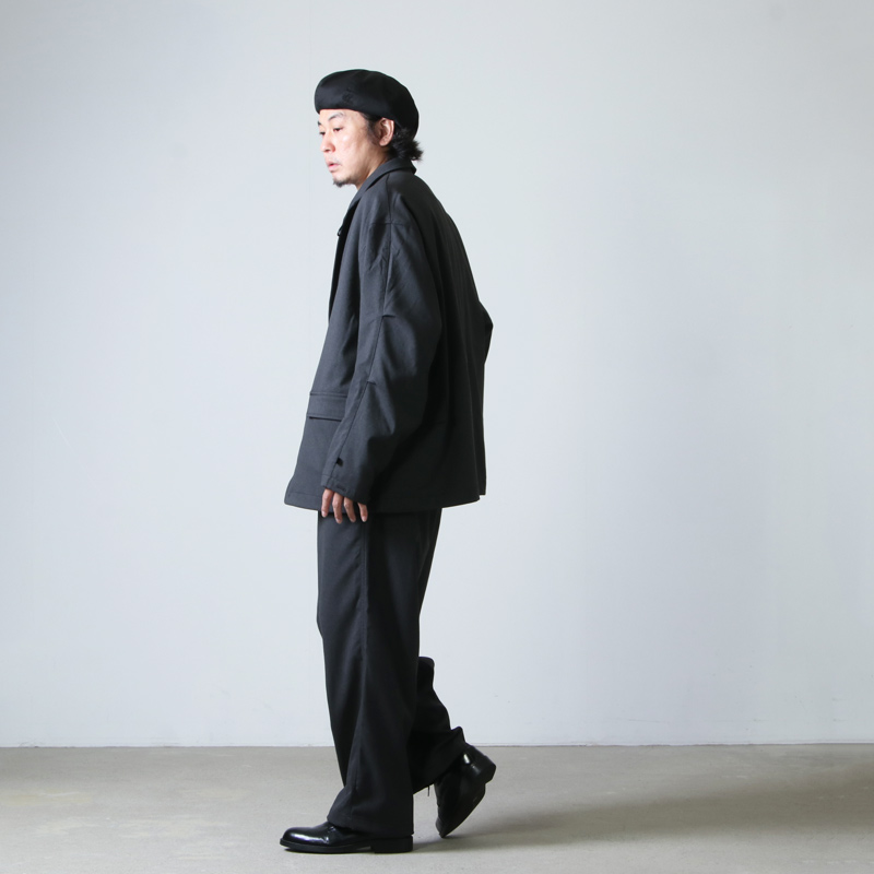 TECH FLANNEL 2B BLAZER & TROUSERS セットアップ-