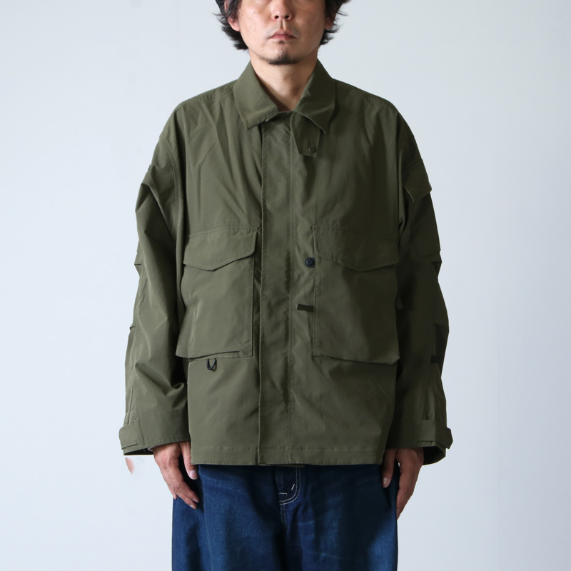 DAIWAPIER39 TECH MIL BDU JACKET(RIPSTOP) - ミリタリージャケット