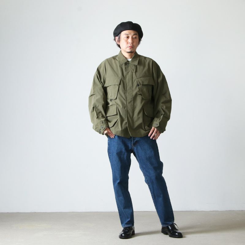 トレック販売店 DAIWA PIER39 tech jungle fatigue jacket