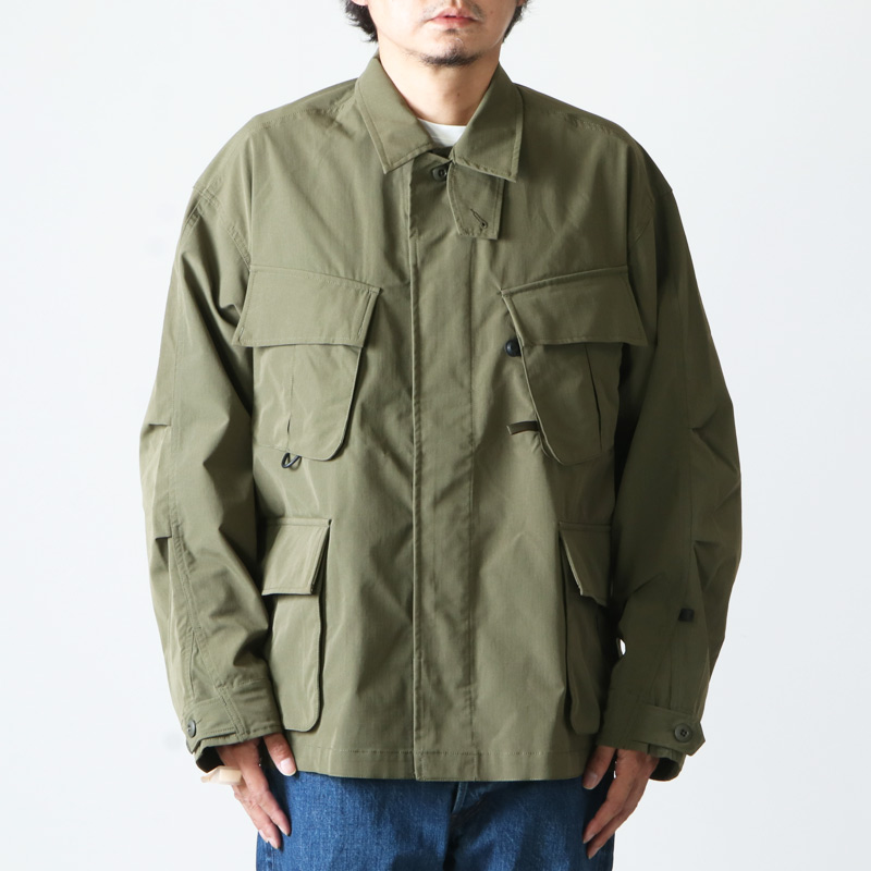 DAIWA PIER39 TECH JUNGLE FATIGUE JACKET - ジャケット・アウター