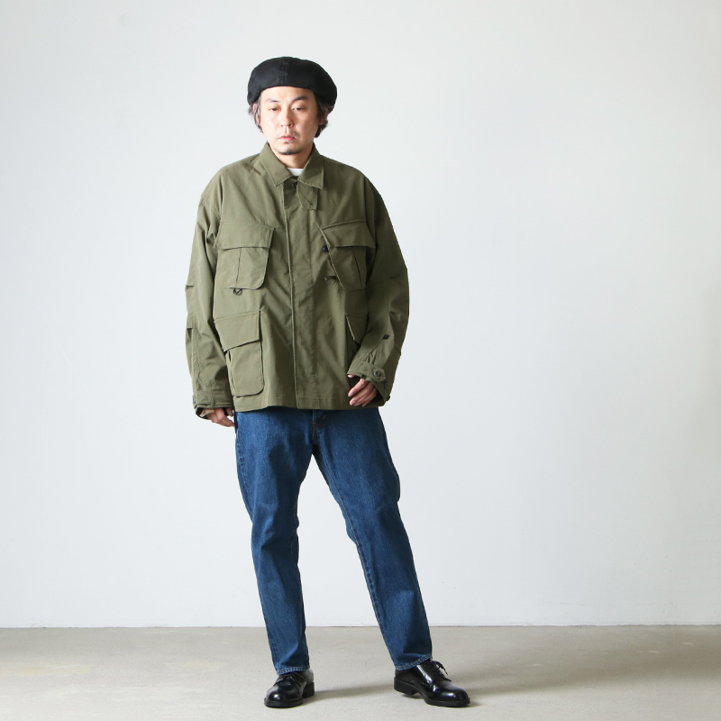 DAIWA PIER39 Tech Jungle Fatigue Jacket - アウター