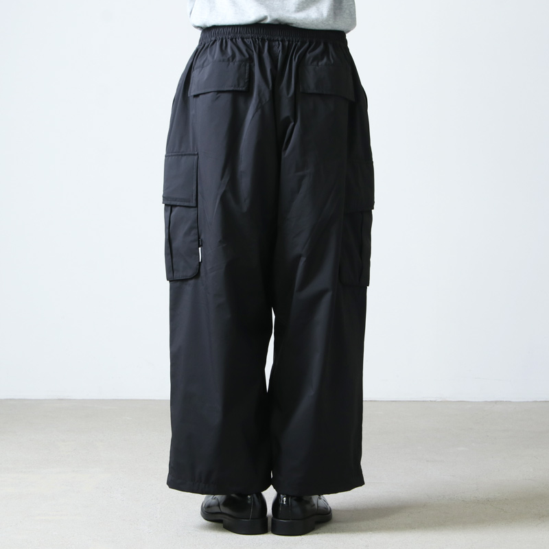 定価以下！Daiwa Pier39 Tech Wide 6P Pants 黒 L