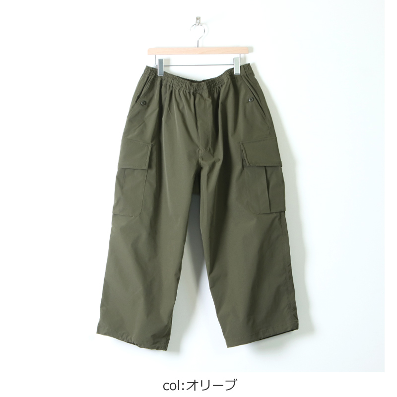 DAIWA PIER39 (ダイワピア39) TECH WIDE 6P PANTS (RIP-STOP) / テック