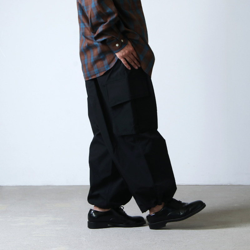 DAIWA PIER39 (ダイワピア39) TECH WIDE 6P PANTS (RIP-STOP) / テック