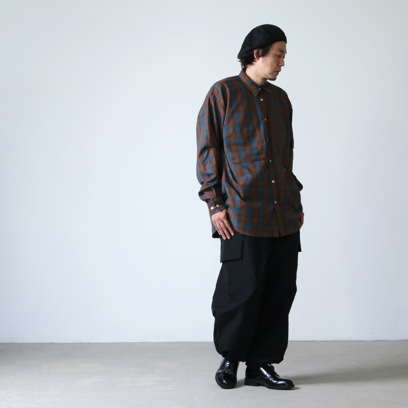 DAIWA PIER39 (ダイワピア39) TECH WIDE 6P PANTS (RIP-STOP) / テック