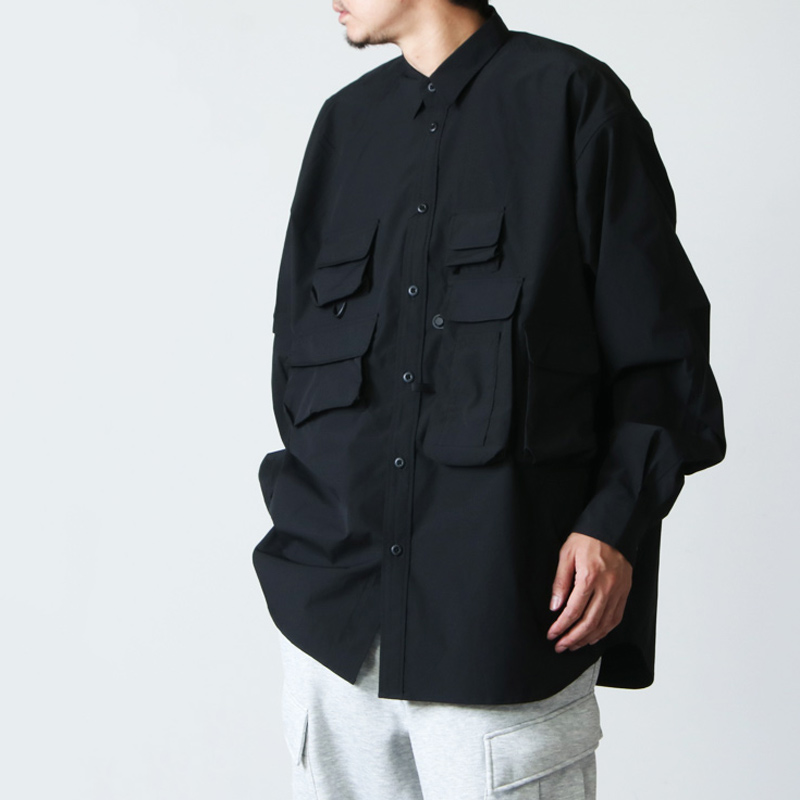 beamsDAIWA PIER39 TECH ANGLER`S SHIRTS L/S - シャツ