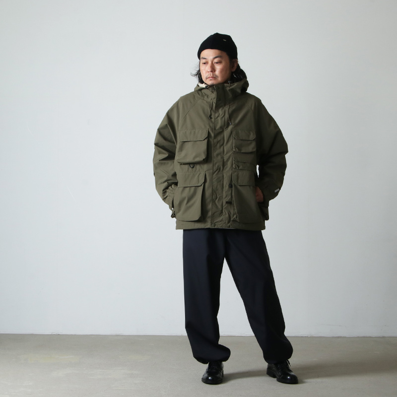 DAIWA PIER39 Tech Loose Mountain Parka M | pasadenacyberknife.com