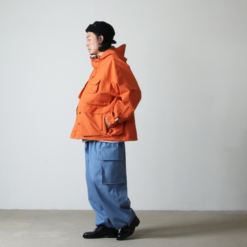 レオパードフラワーブラック GORE-TEX INFINIUM TECH MOUNTAIN PARKA L