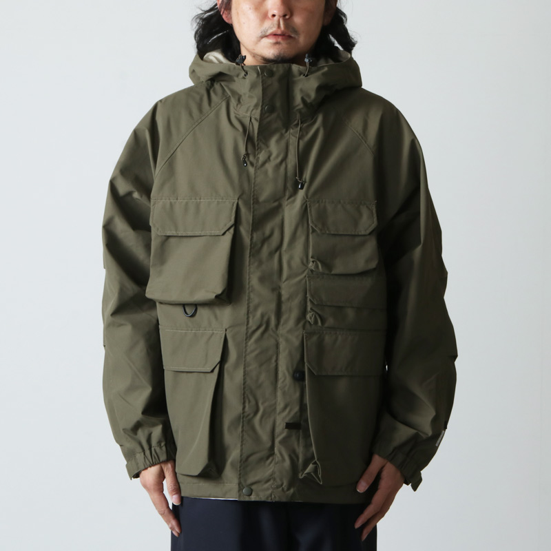 DAIWA PIER39 Tech Loose Mountain Parka | www.angeloawards.com