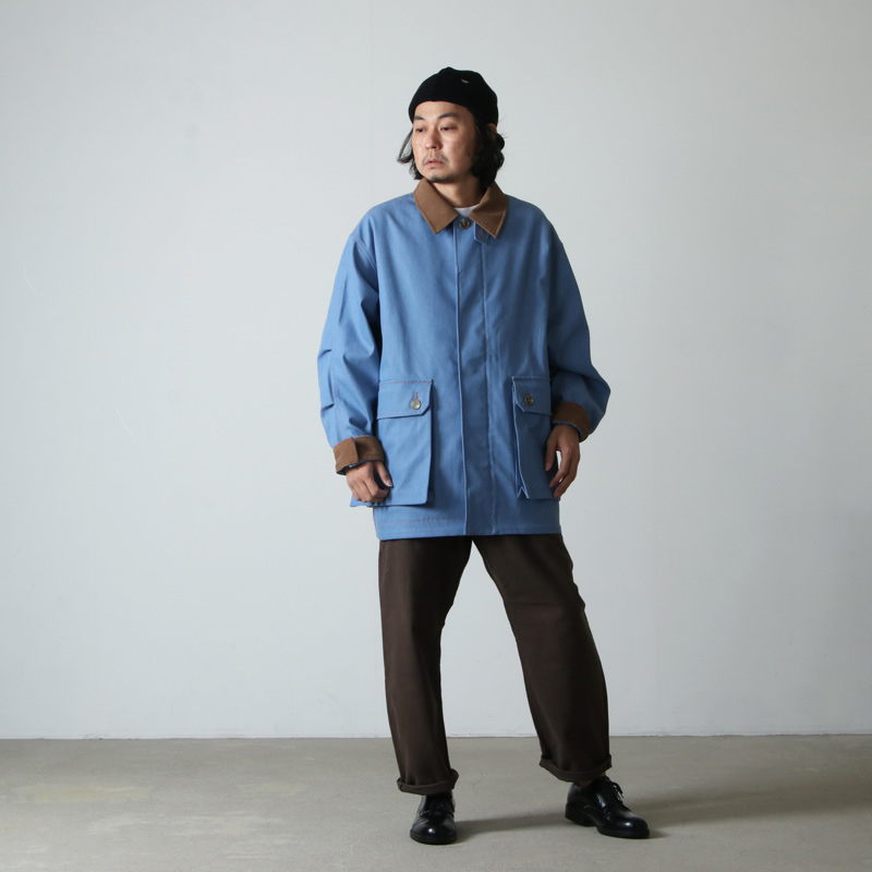 DAIWA PIER39 (ダイワピア39) Tech Field Denim Jacket / テック