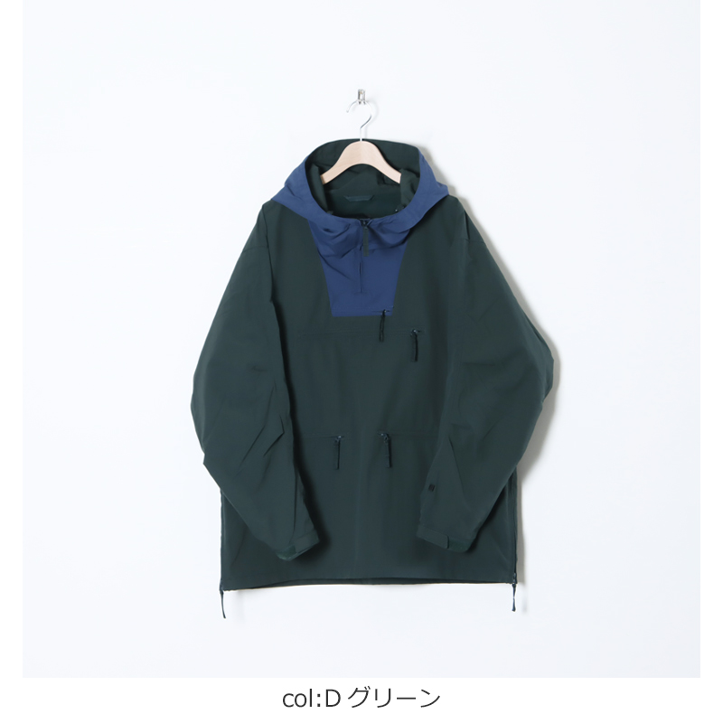 DAIWA PIER39 Tech Anorak Parka Lサイズ - マウンテンパーカー