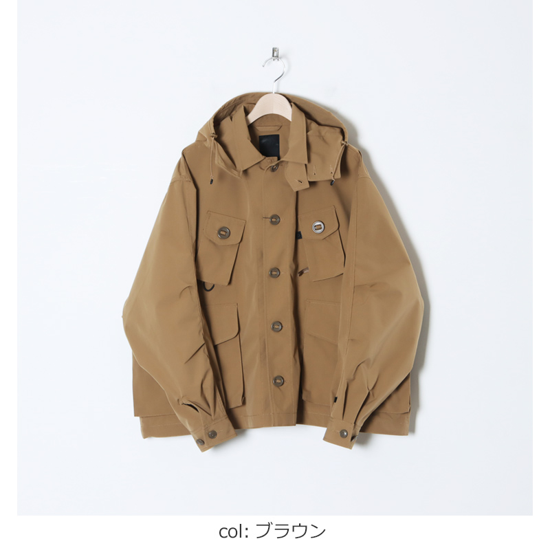 DAIWA PIER39 (ダイワピア39) Tech Canadian Fatigue Jacket / テック 