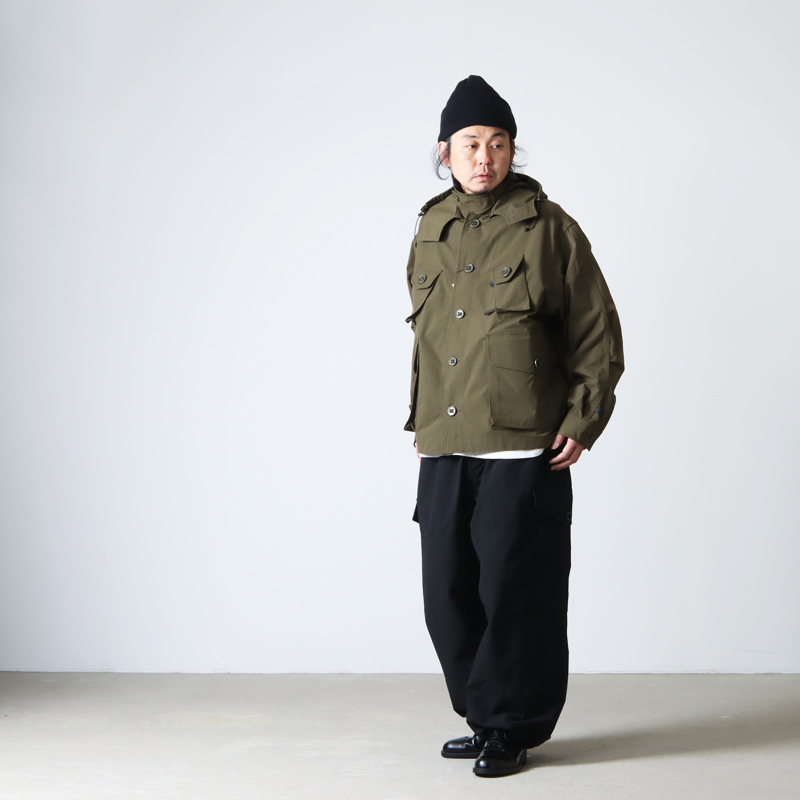 DAIWA PIER39 (ダイワピア39) Tech Canadian Fatigue Jacket / テック ...