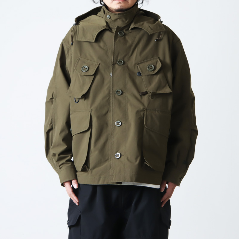 daiwapier39 Tech Canadian Fatigue Jacket | hartwellspremium.com