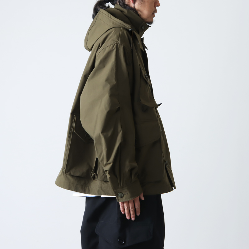 DAIWA PIER39 (ダイワピア39) Tech Canadian Fatigue Jacket / テックカナディアンファティーグジャケット