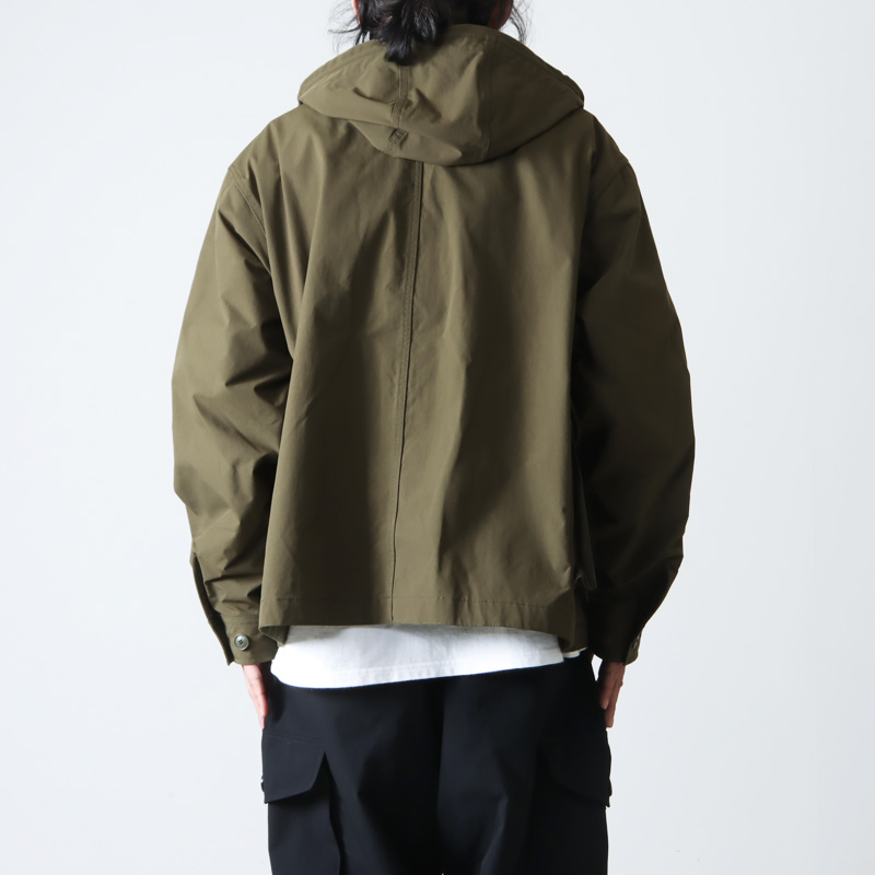 DAIWA PIER39 (ダイワピア39) Tech Canadian Fatigue Jacket / テック ...