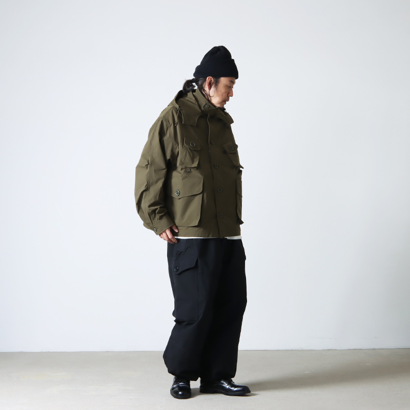 DAIWA PIER39 (ダイワピア39) Tech Canadian Fatigue Jacket / テック ...