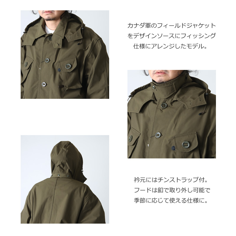 DAIWA PIER39 (ダイワピア39) Tech Canadian Fatigue Jacket / テック