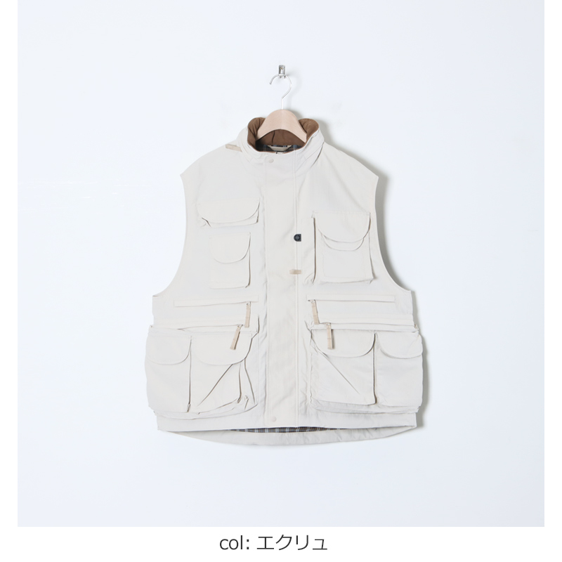 33550円 【SALE／88%OFF】 DAIWA PIER39 Perfect Fishin Vest エクリュ L