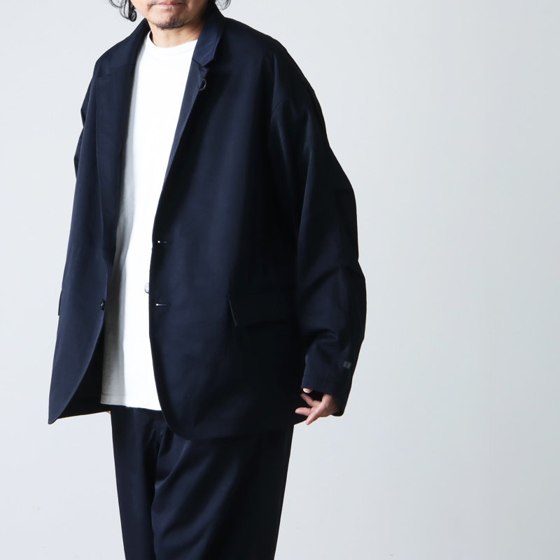 【新作入荷!!】 pier39 daiwa tech サイズL jacket 2B loose テーラードジャケット - kpprojects.net