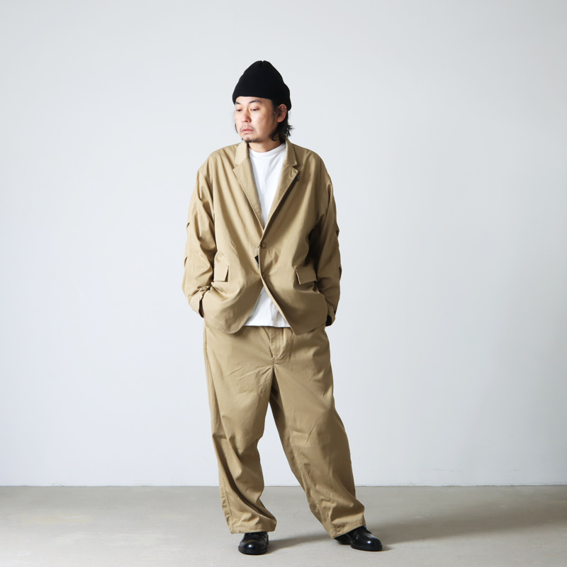 DAIWAPIER39】Tech Loose Stretch 2BJacket | eclipseseal.com