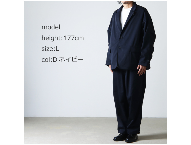 たしろ屋 専用DAIWA PIER 39 LOOSE STRETCH 2B JACKET - テーラード