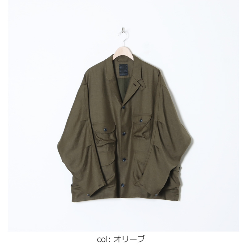 DAIWA PIER39 (ダイワピア39) Tech Safari 2B Jacket / テック